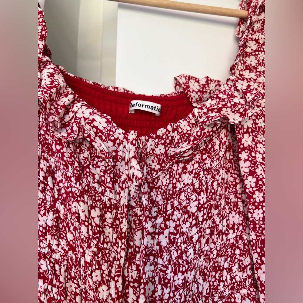 Reformation Morris dress - Picture 3 of 4